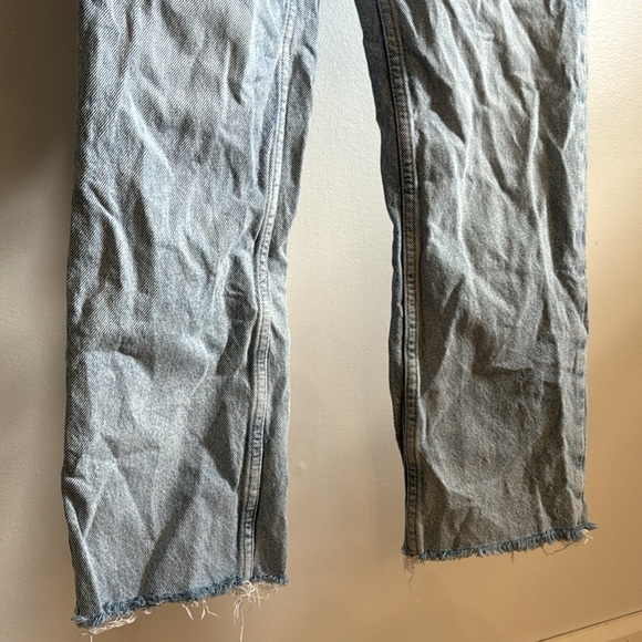 Zara straight leg jeans. - Picture 3 of 7